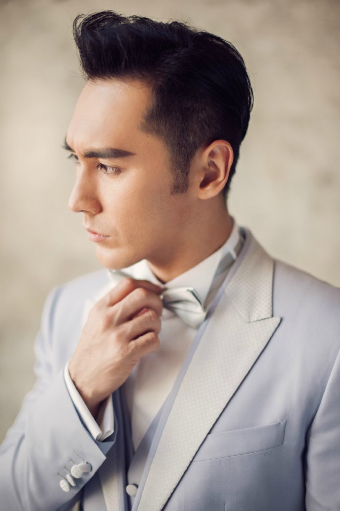 钟丽缇张伦硕婚礼婚纱照写真图片图片