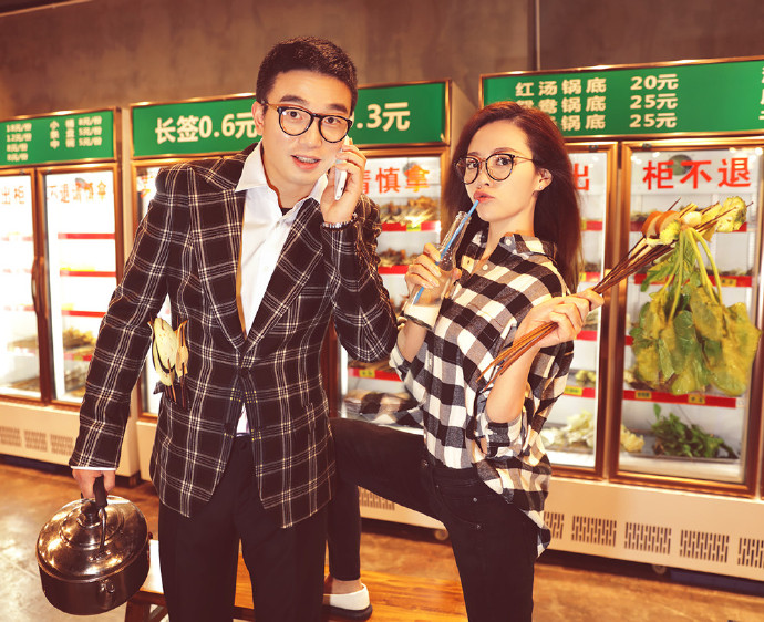 袁弘张歆艺婚纱照图片 浪漫纯真又甜蜜图片