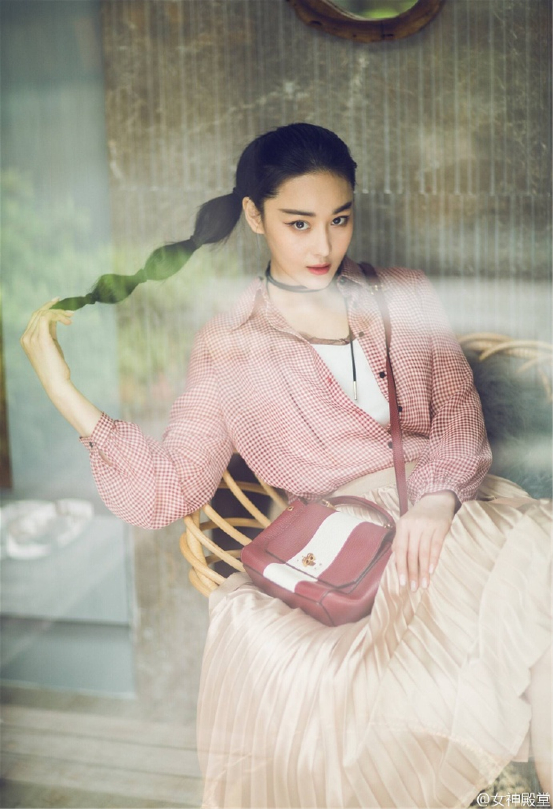 林心如时尚杂志性感写真大片 女神范十足图片