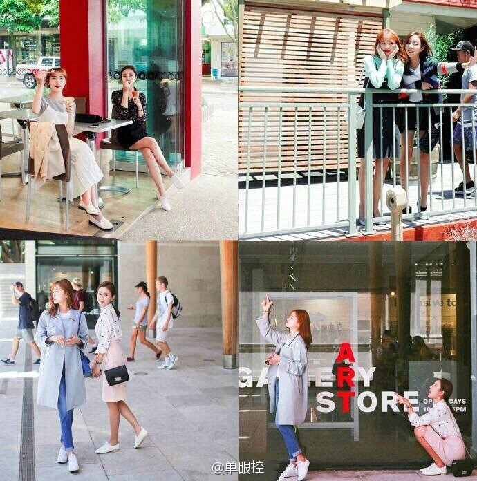 谭松韵胡冰卿闺蜜写真终曝光 萌系少女惹人爱图片