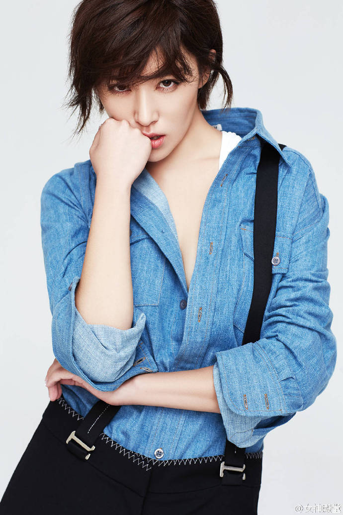 日本女神新垣结衣唯美短发图片图片