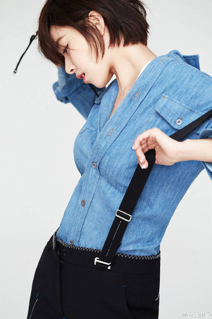 日本女神新垣结衣唯美短发图片图片