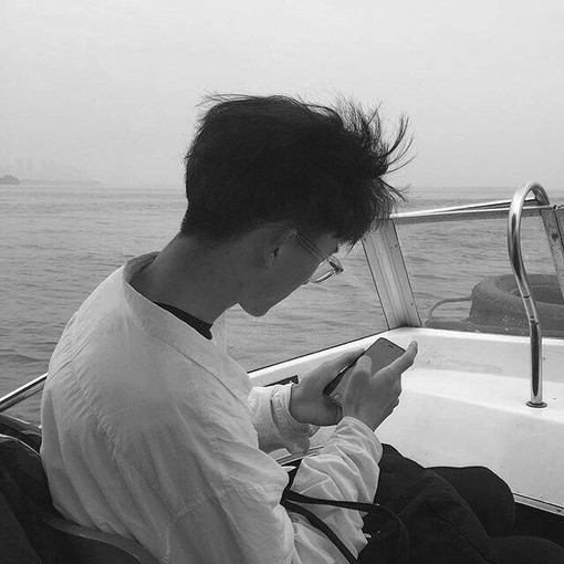 帅气黑白男生头像图片大全 男生微信头像图片大全图片