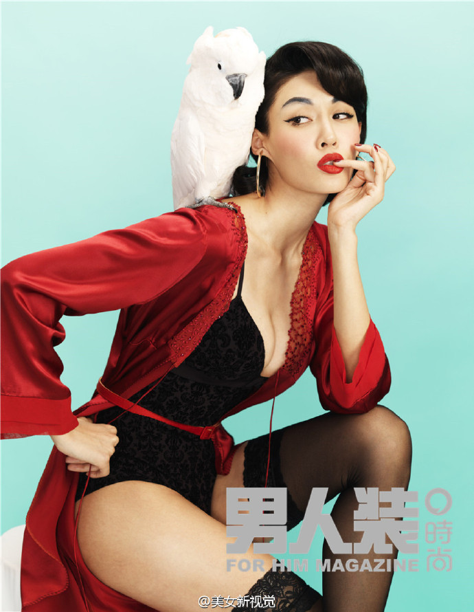马龙张继科时尚杂志写真图片 帅气双子星炫酷有型图片