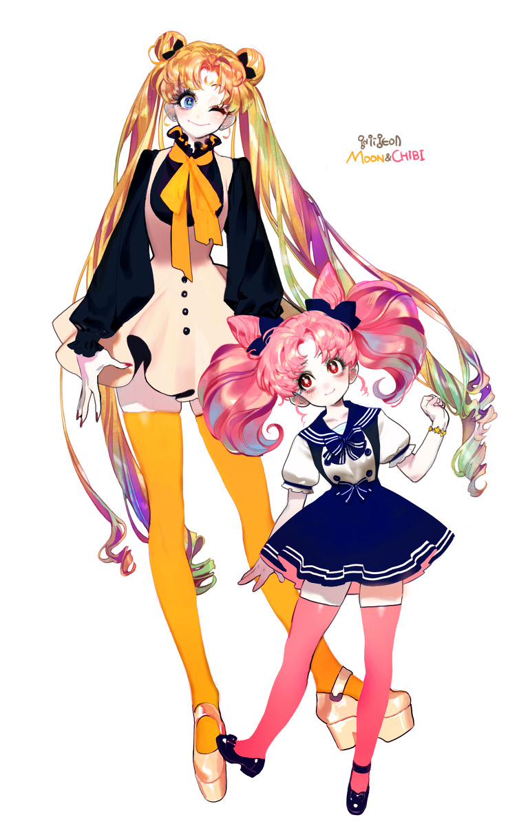 美少女战士同人韩国插画师Pigeon图片图片