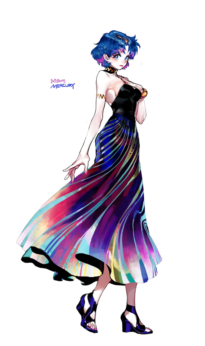 美少女战士同人韩国插画师Pigeon图片图片
