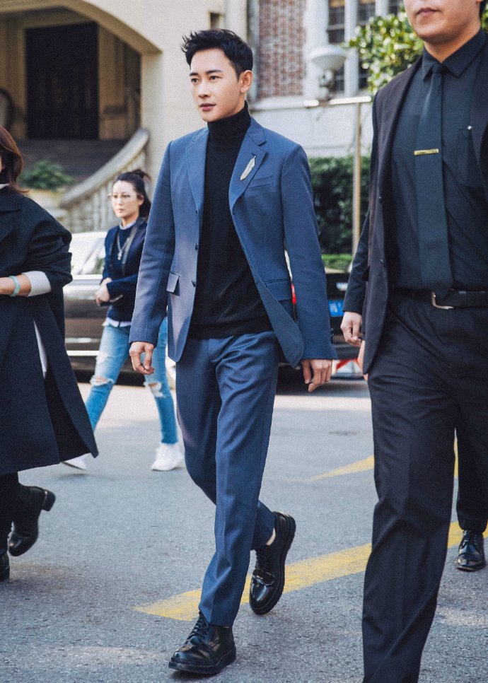 精选罗晋帅气男神时尚写真图片图片