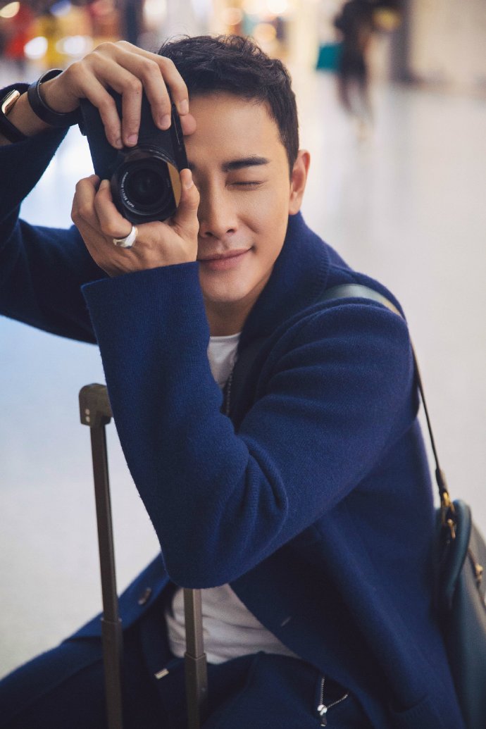 克拉恋人罗晋 罗晋帅气写真大全图片