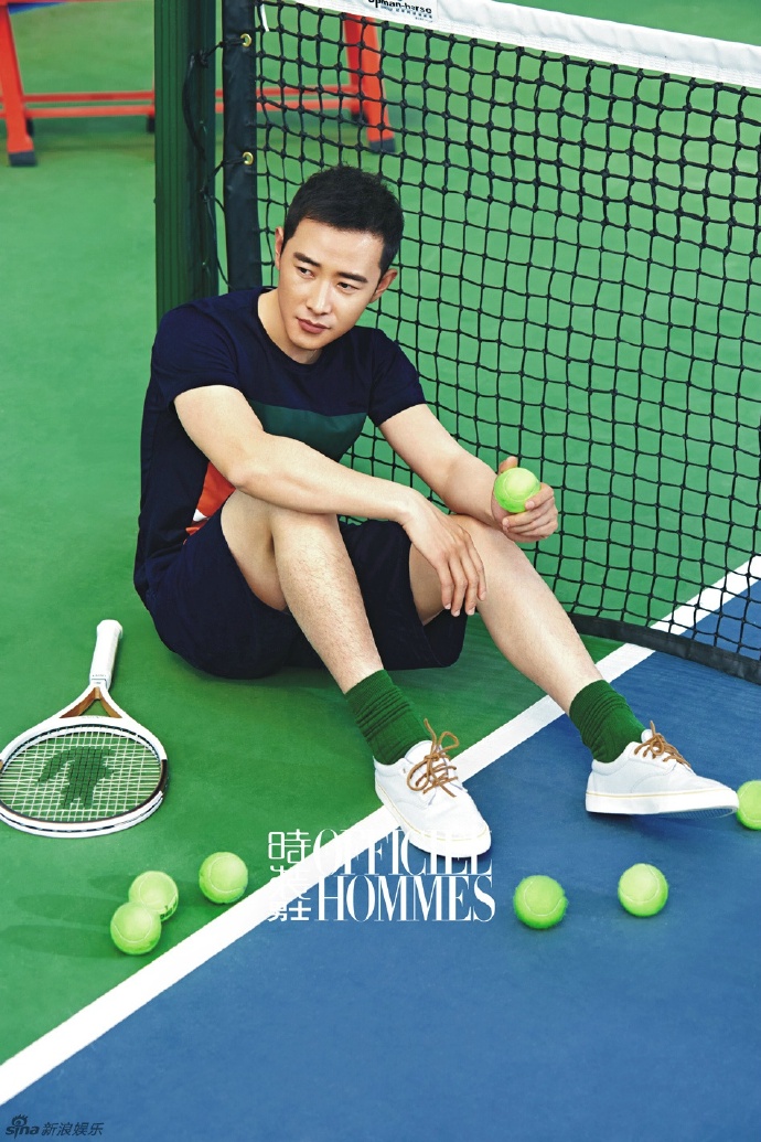 精选罗晋帅气男神时尚写真图片图片