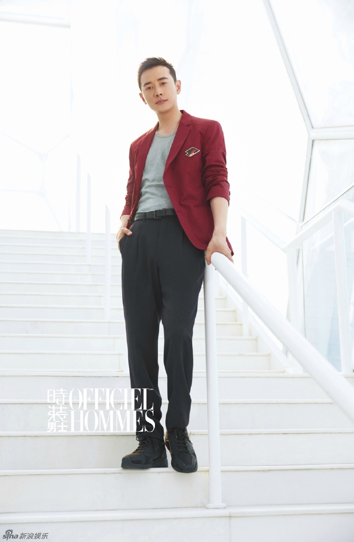 精选罗晋帅气男神时尚写真图片图片