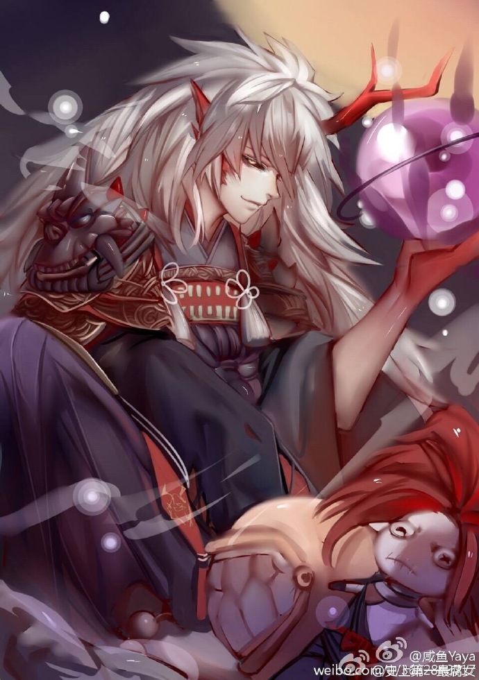 最热门游戏《阴阳师》精美漫画人物图片图片