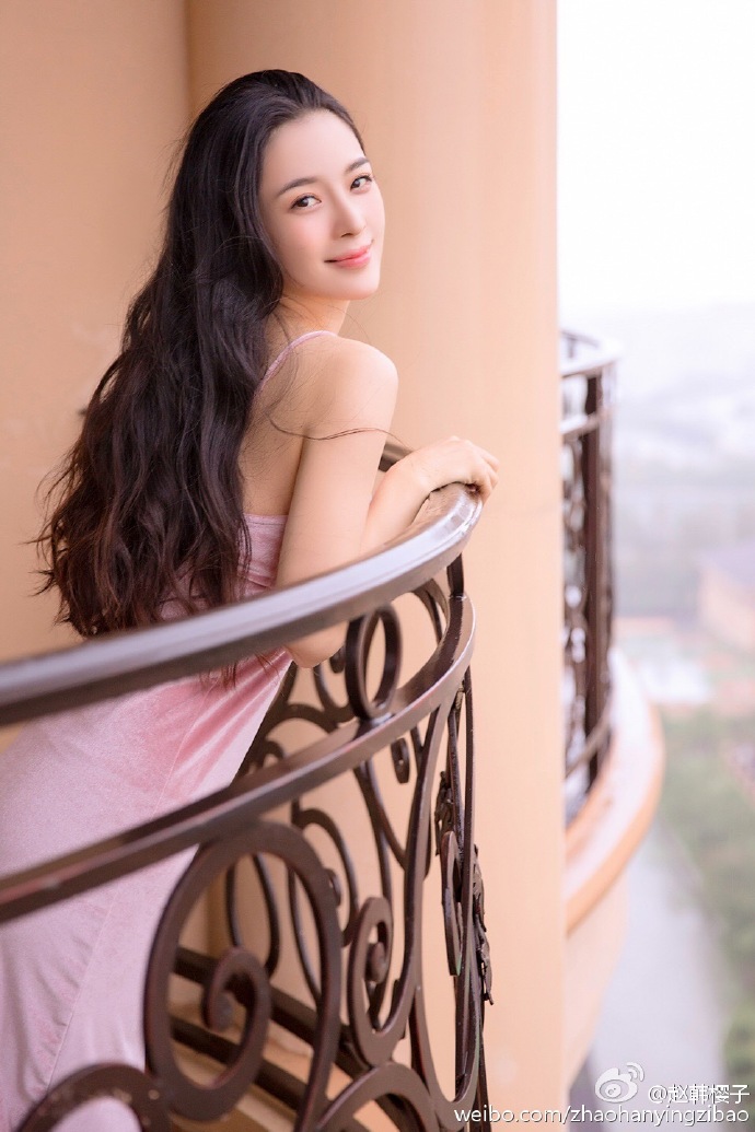 赵韩樱子图片
