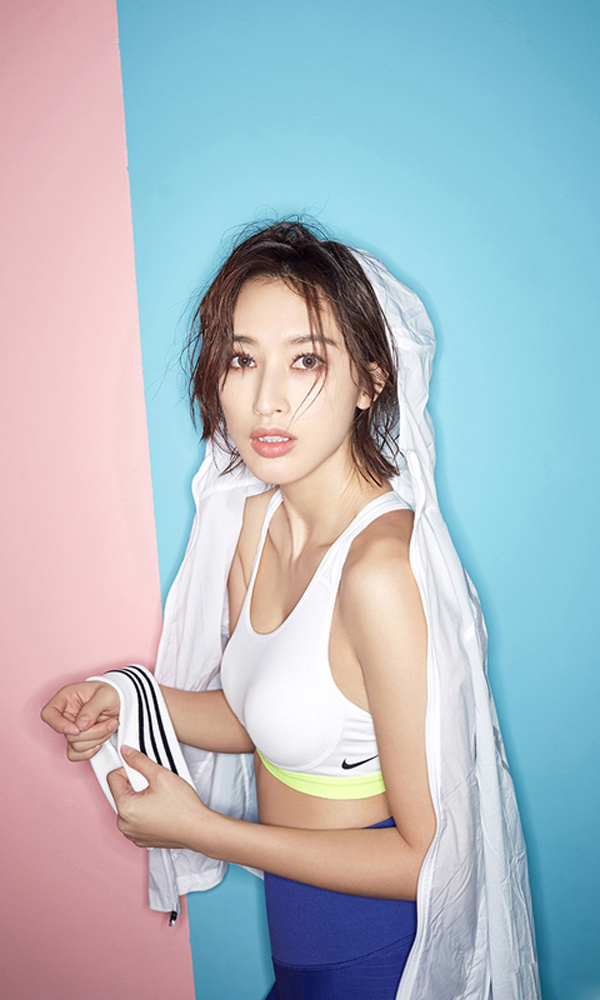中国大陆广西省桂林模特女演员张俪写真图片图片