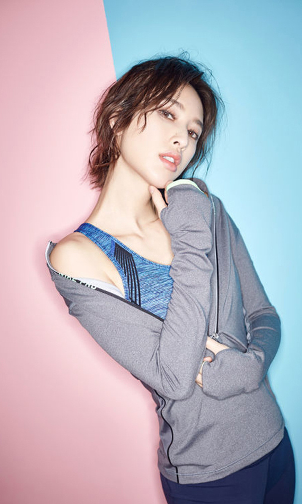 中国大陆广西省桂林模特女演员张俪写真图片图片