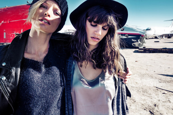 维密天使超模flavia lucini大胆时尚性感写真图片
