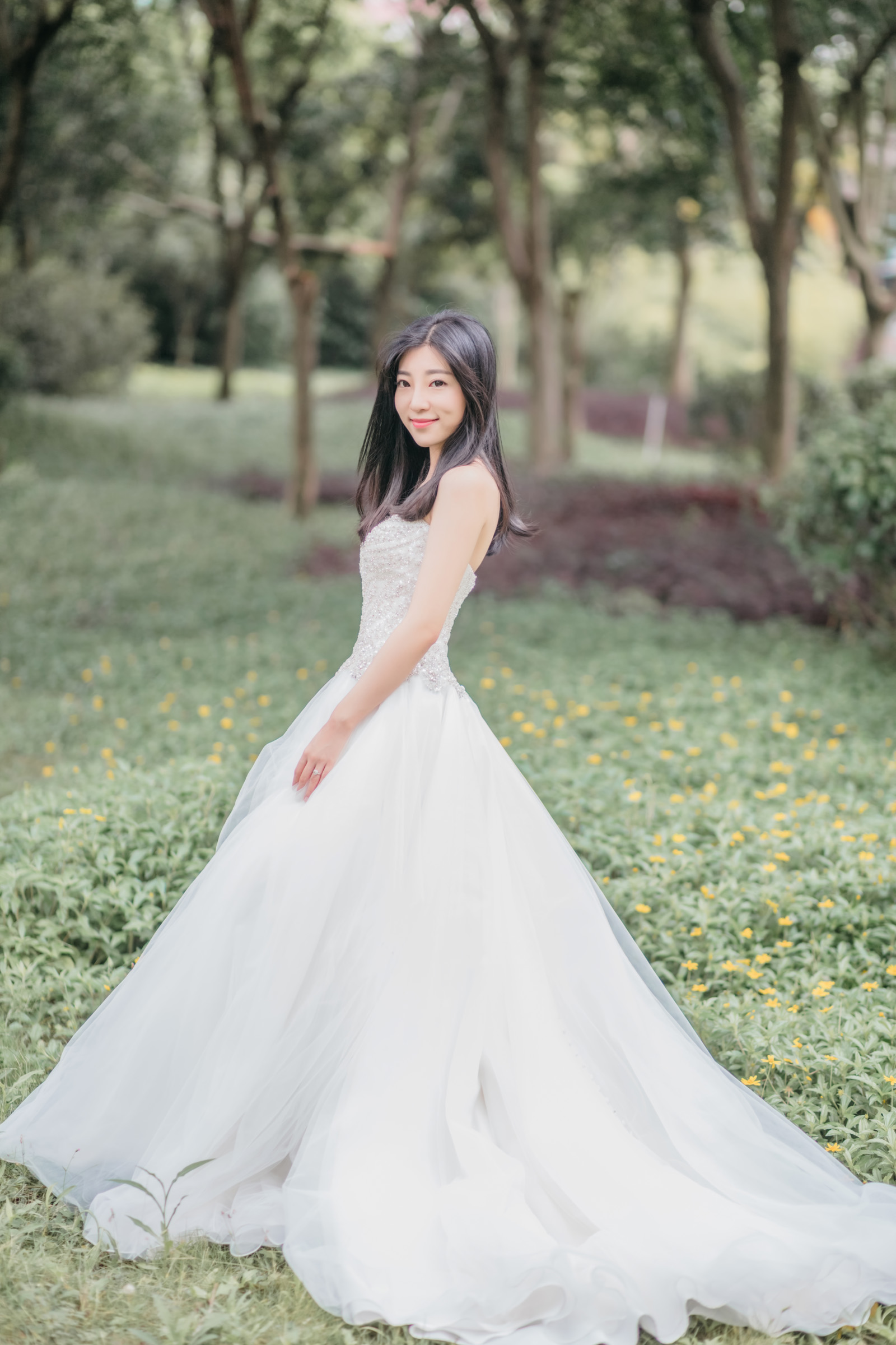 新娘婚纱人像艺术摄影写真精选图片（三）图片