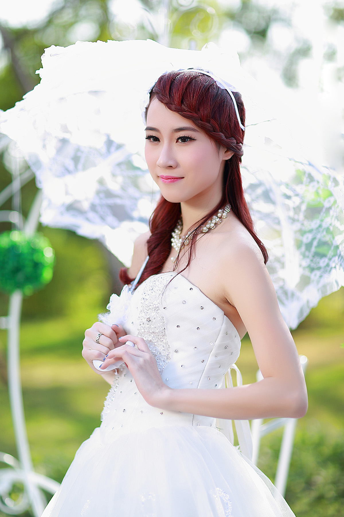 新娘婚纱人像艺术摄影写真精选图片（三）图片