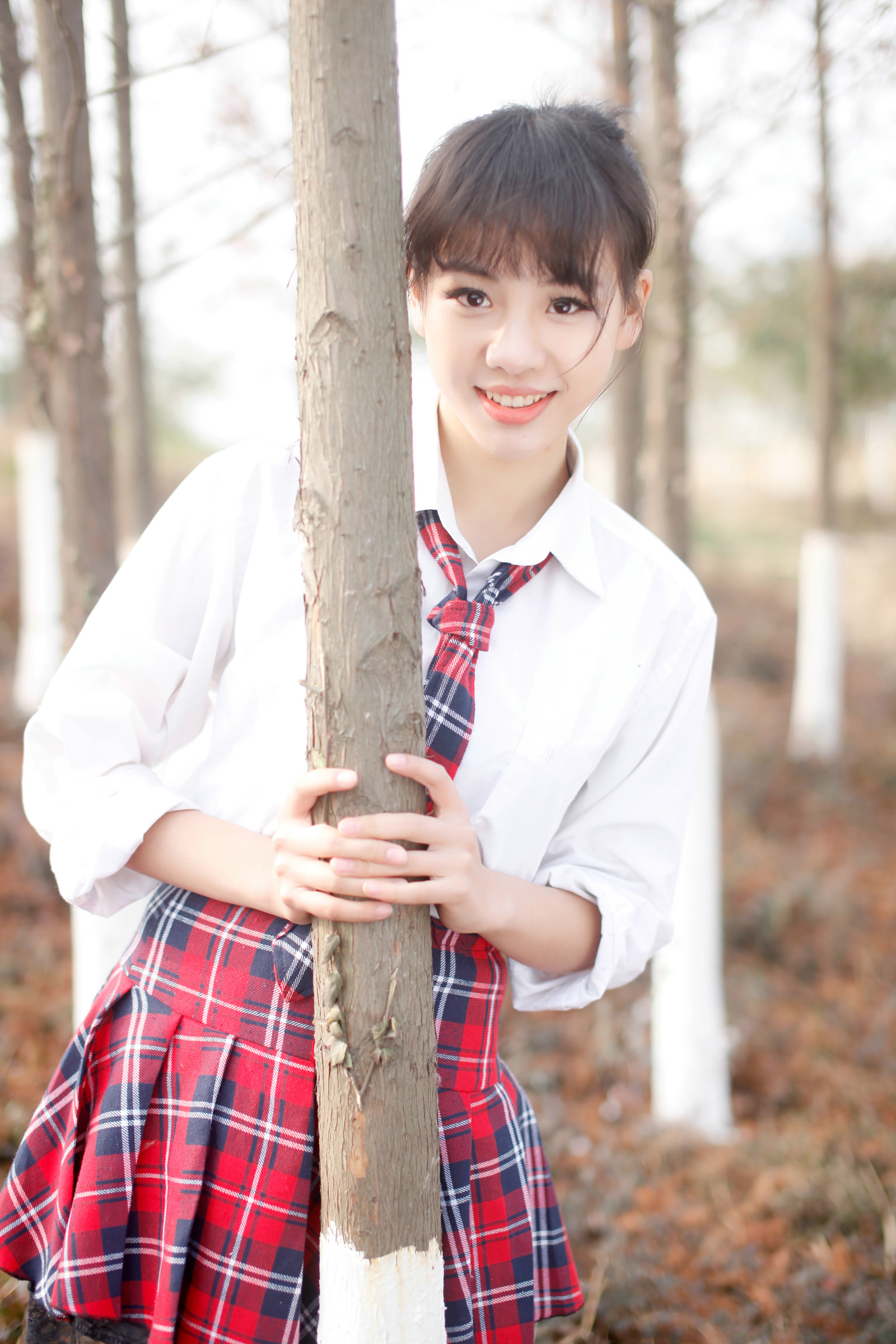 七米baby清纯可爱校园美少女写真图片图片