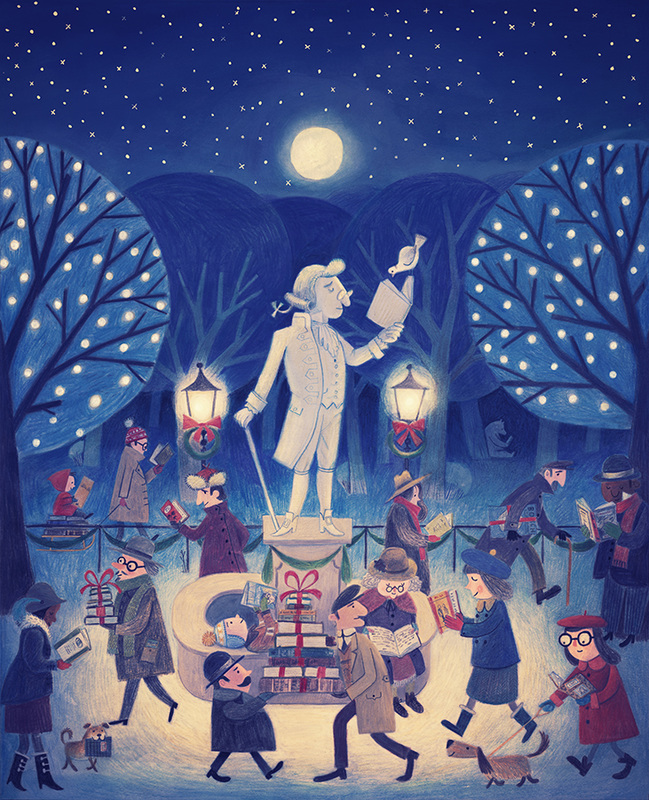 脑洞大开的创意插画作品图片：越看越觉得有趣！图片