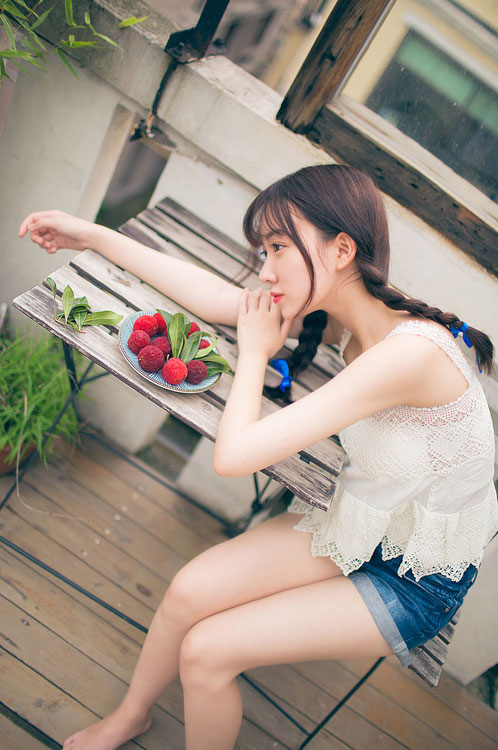 可爱女孩图片