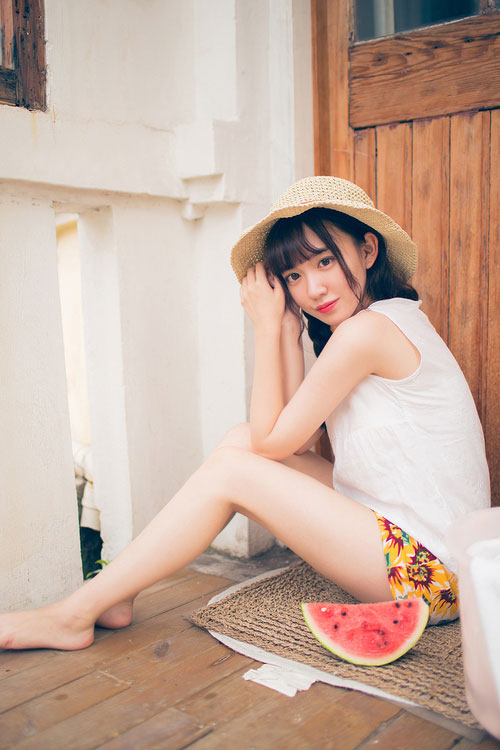 可爱女孩图片