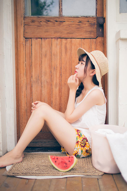 可爱女孩图片