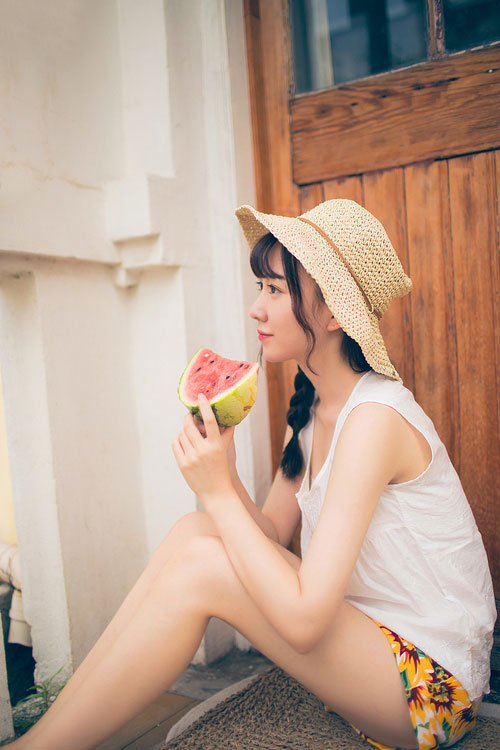 可爱女孩图片