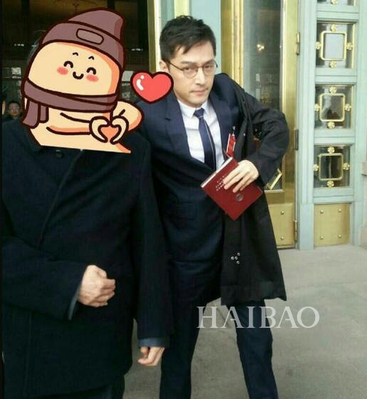 陈坤胡歌出席行走的力量出发仪式图片