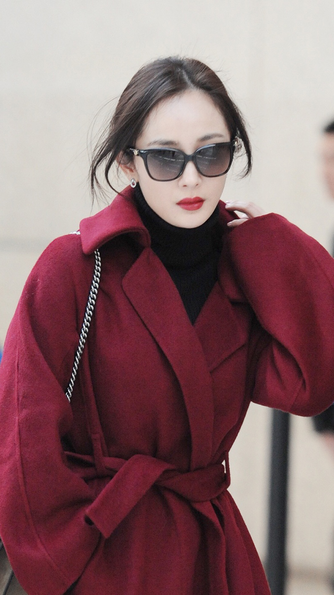 陈乔恩杨幂等女星胸门大开诱惑瞬间大盘点图片