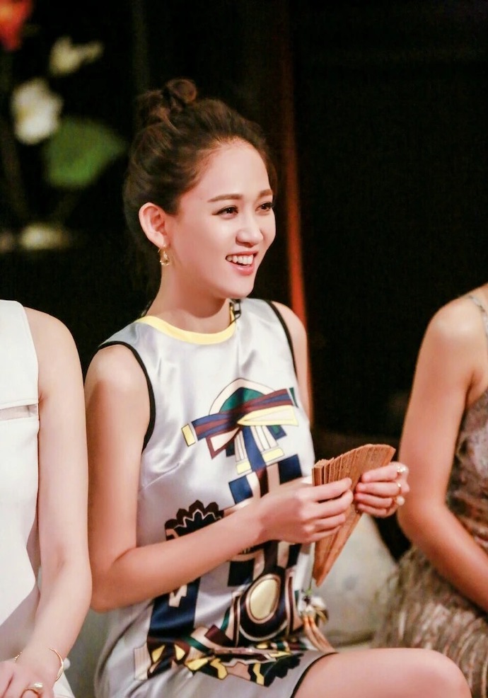 中美混血偶像剧女王陈乔恩美美摄影图片男神收割机图片