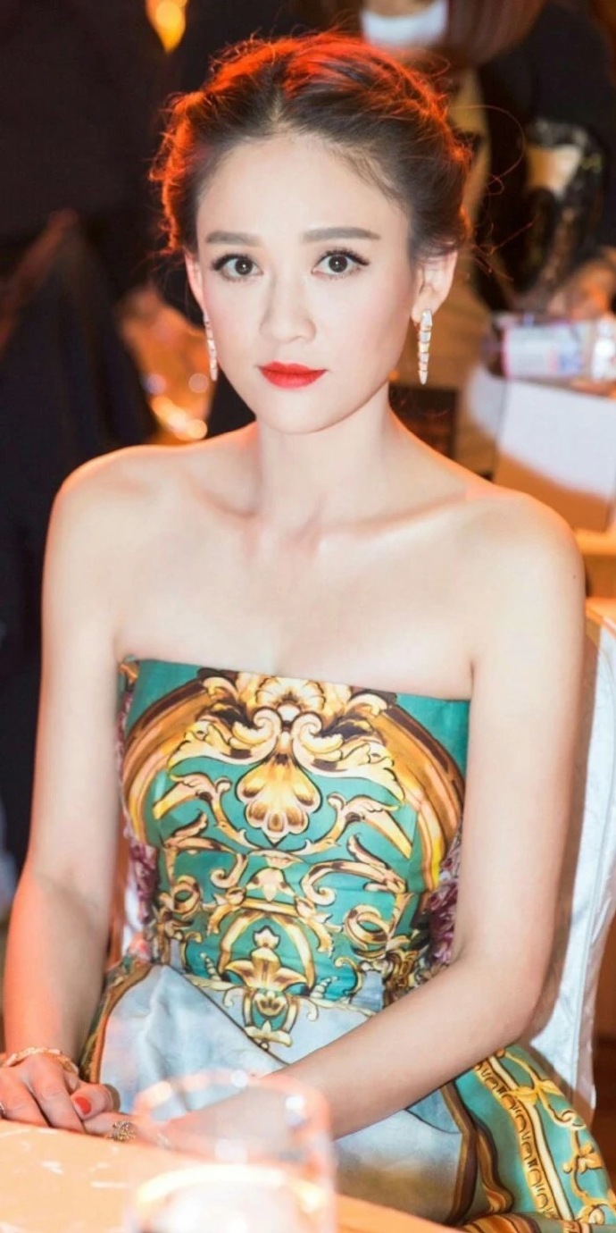中美混血偶像剧女王陈乔恩美美摄影图片男神收割机图片