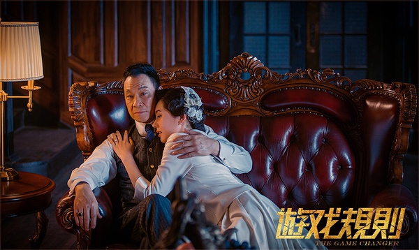 高清中国台湾男演员何润东OURS汽车时代帅气写真图片图片
