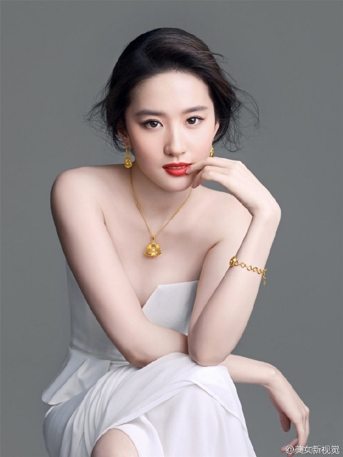 刘亦菲气质女神天仙写真图片图片