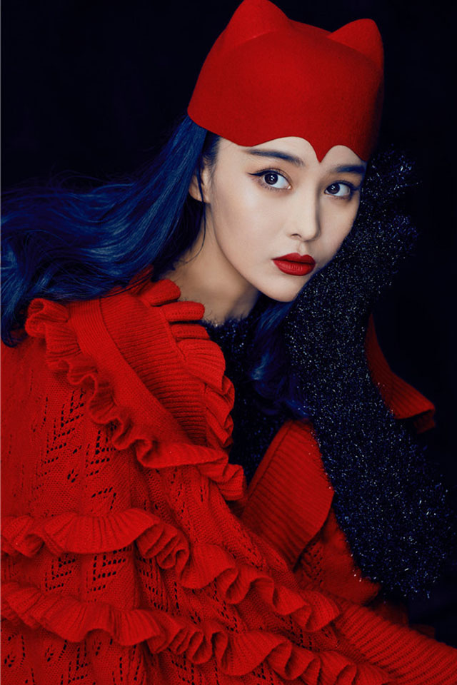 美女明星张馨予妩媚魅惑写真图片图片