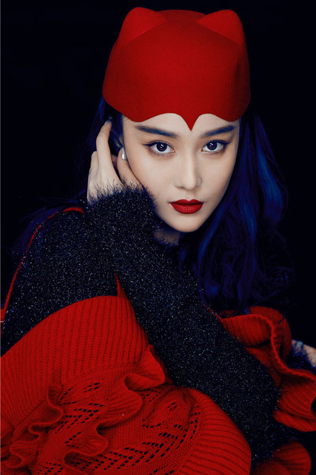 美女明星张馨予妩媚魅惑写真图片图片