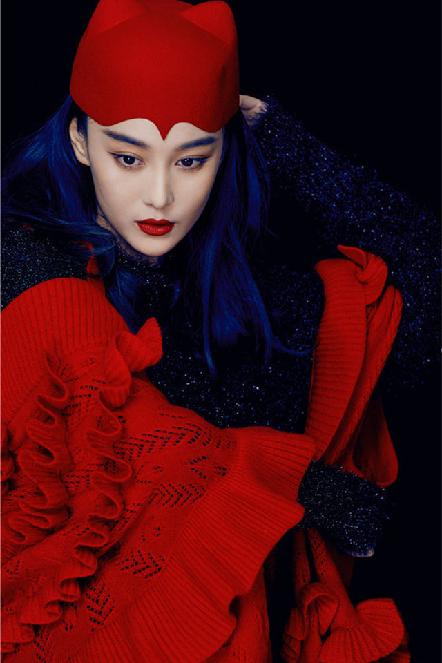 美女明星张馨予妩媚魅惑写真图片图片