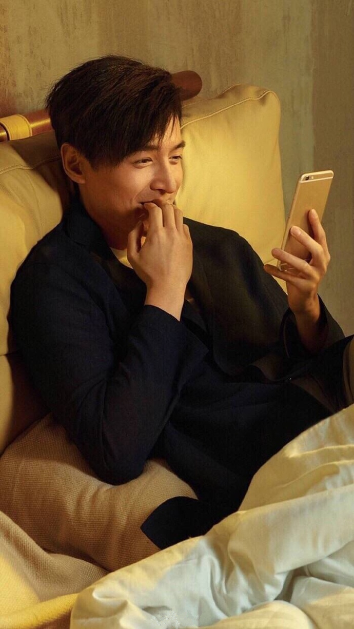 魅力男神胡歌时尚写真图片图片
