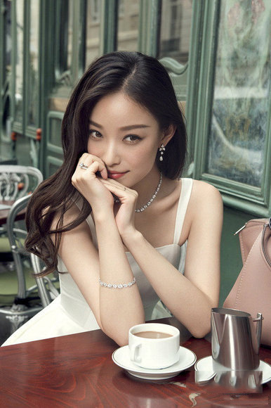 倪妮巴黎时尚大片写真图片图片