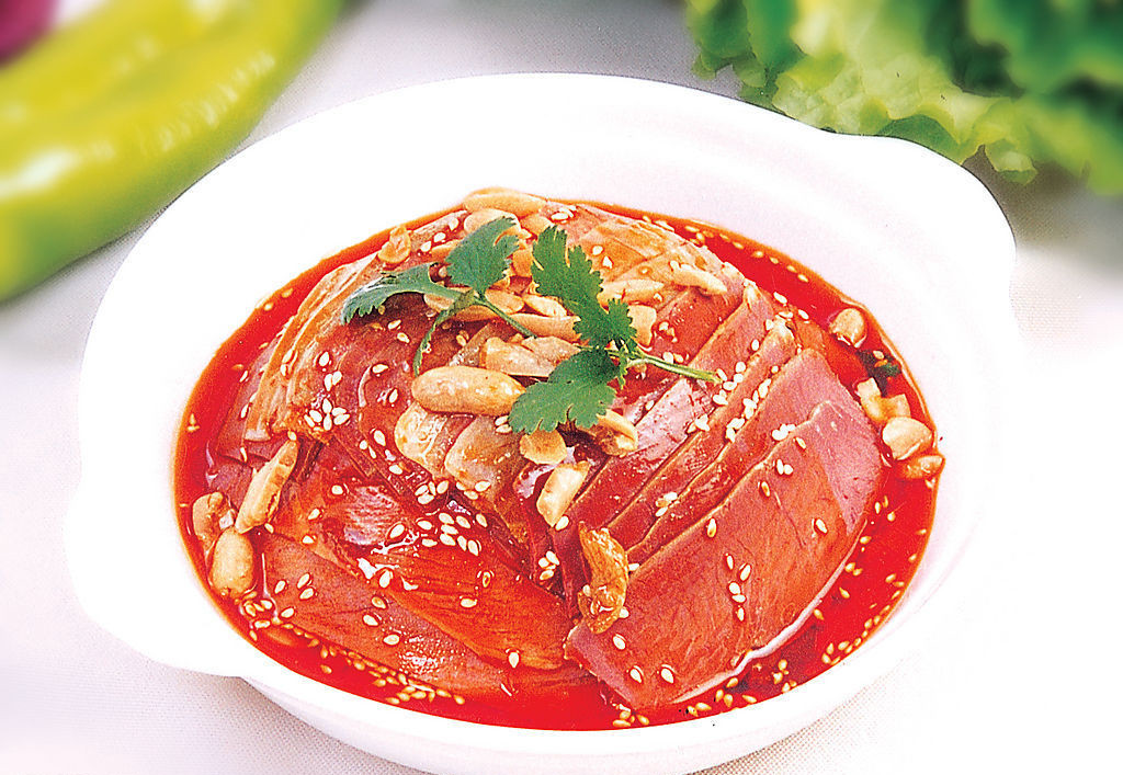 东北大拉皮图片   东北美食图片图片