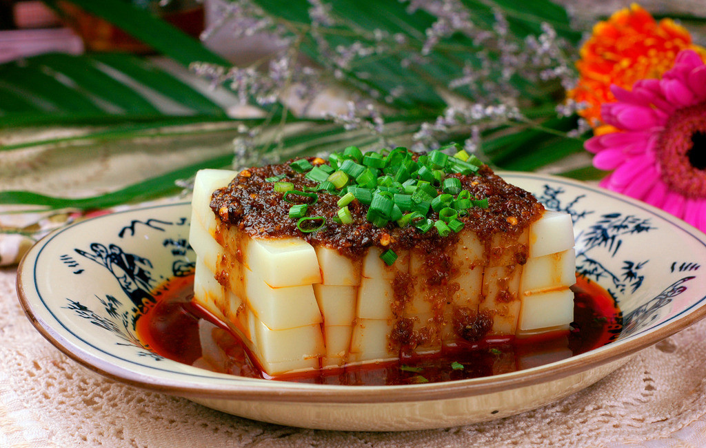 南京鸭血粉丝汤图片  南京美食图片图片