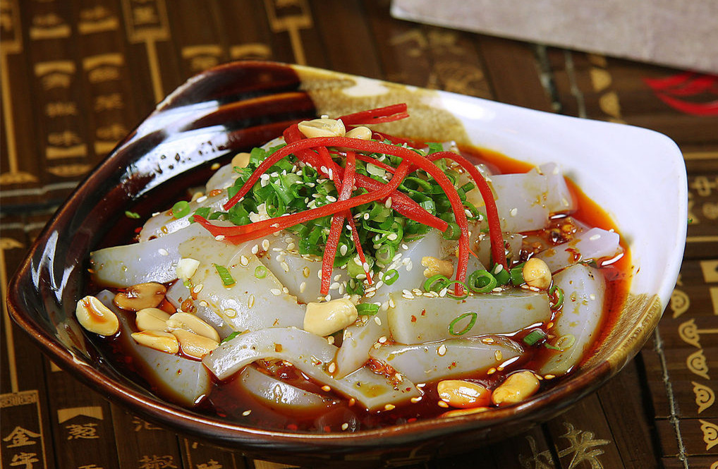 南京鸭血粉丝汤图片  南京美食图片图片