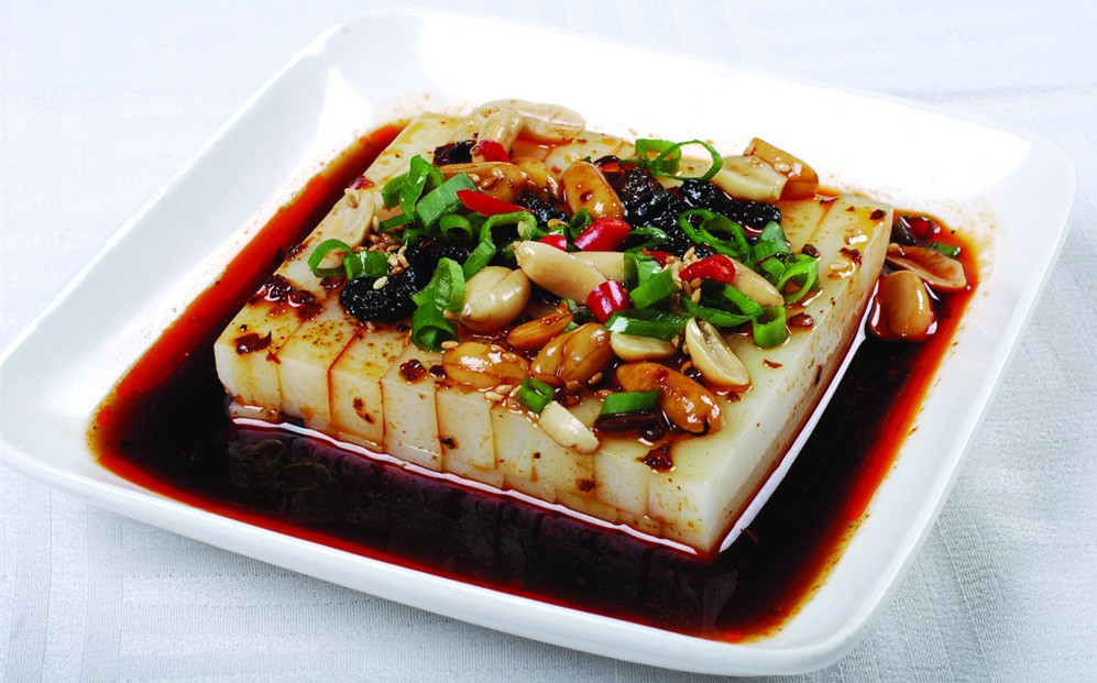 南京鸭血粉丝汤图片  南京美食图片图片