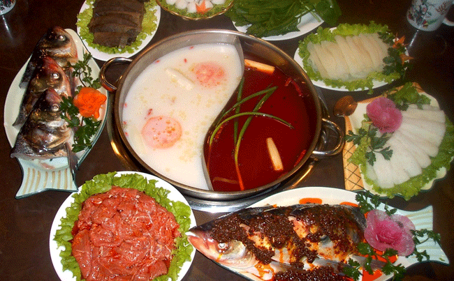 四川美食火锅图片图片