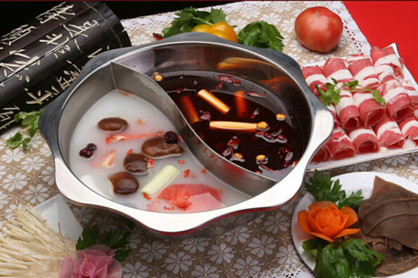 徐州美食高清图片之地锅鸡图片