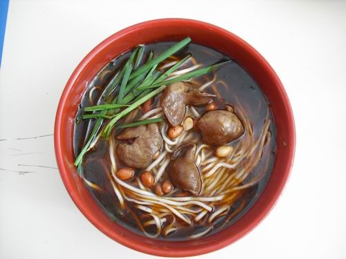 四川美食肥肠粉图片图片