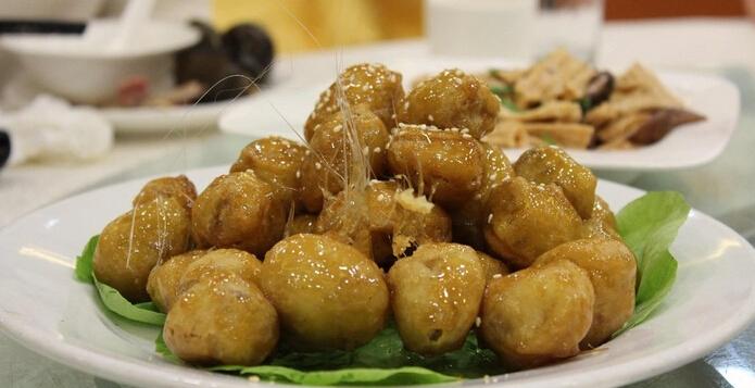杭州美食之西湖醋鱼图片图片