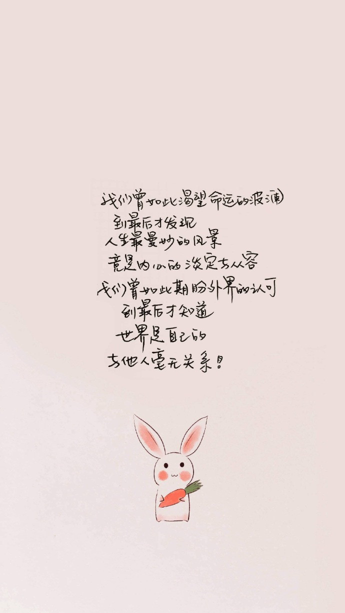 唯美暖心的文字语录图片图片