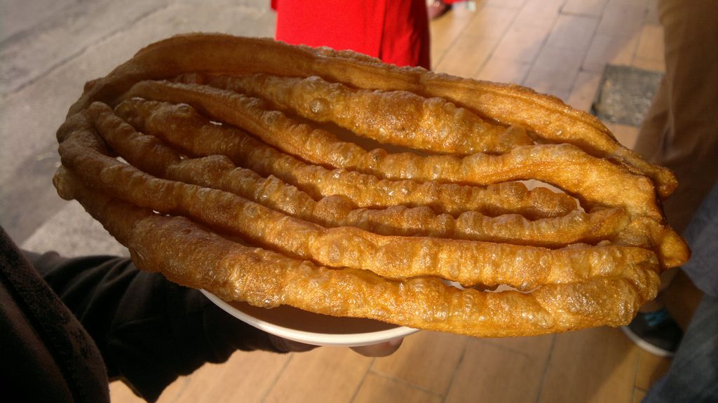 徐州美食高清图片之八股油条图片