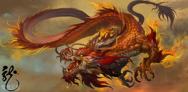 十二生肖龙唯美剪纸图片（一）图片