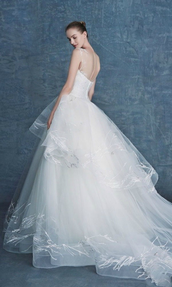 静谧优雅唯美婚纱图片图片